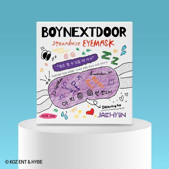 Boynextdoor Dampbase Øyemaske Spesialutgave Myung Jae-hyun Lavendelduft 5-pakning