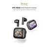 Headphones Bluetooth 5.2 TWS HTC Wireless Earphones Sports Earbuds With Microphone Full HD LCD Display Control Music Headset