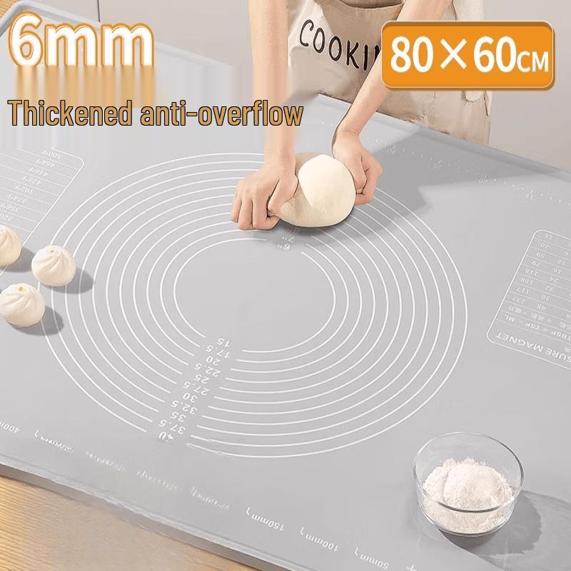 Large Thick Food-Grade Silicone Kneading Mat