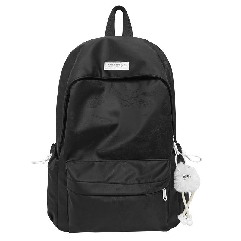 The new schoolbag is high-value, fresh and sweet, candy-colored backpack, lightweight and large-capacity backpack for junior high school students.