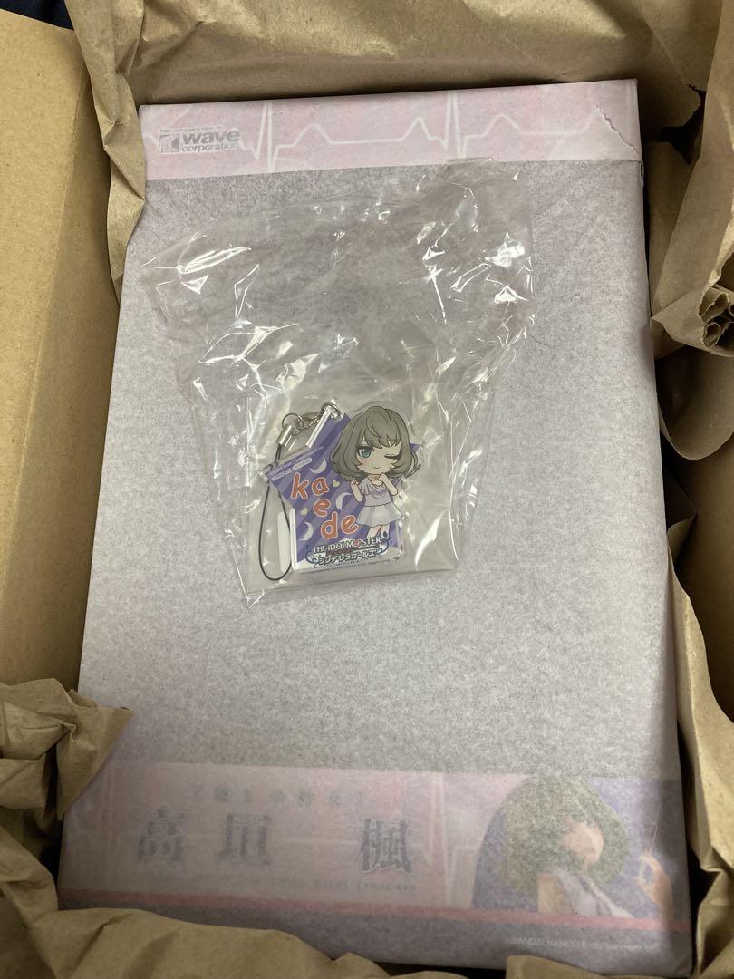 

[Б/У] Бонус AmiAmi Cinderella Girls: Прекрасный Эликсир Такагаки Каэдэ + Фигурка WAVE