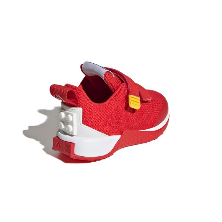 LEGO x Adidas Sport Pro Abrasion Resistant Low top Toddler Shoes Red Infant And Toddler GW8093