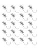Compact Design For Storage Clothes Pin Sock Clip Stainless Steel Clips