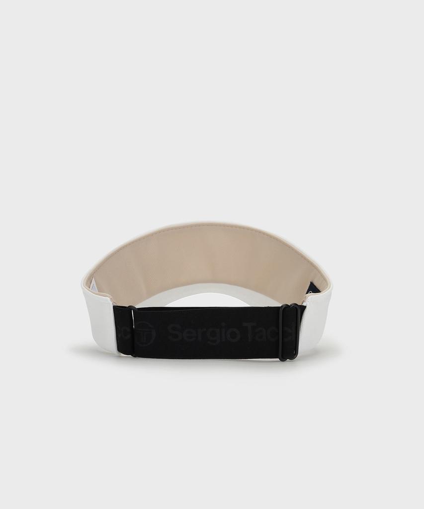 SERGIO TACCHINI W Waffle Sun Visor (White)