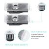 For BMW LED Car Door Projector Light HD Laser Welcome Ghost Lamp for BMW 1/3/5/6/7 Series&X3/X6/Z4 | E81/E71/E90/E93/F30/F10/E92