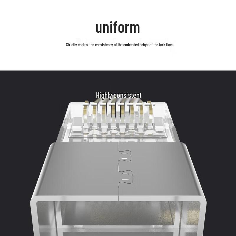 GAOXIAN CAT6 Shielded RJ45 Modular Plugs