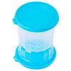 Hourglass Pickle Jar Dry Wet Separation Airtight Fridge Organizer for Kimchi Olives Pickled Vegetables (BPA Free, No FDA)