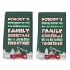 1pc/2pc/4pc/pack Christmas Scrub Sponge Creative Kitchen Dish Cloth Festive Cleaning Decor for Home & Table Kitchen Dish Towel Xmas Cleaning Supplies
