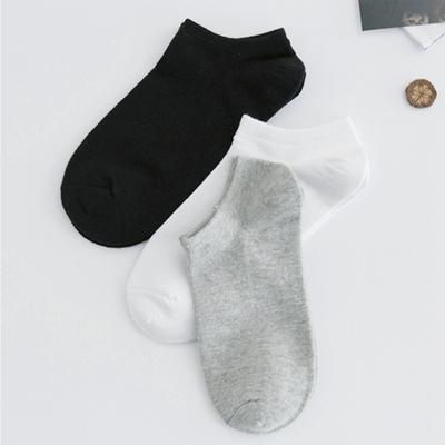 10 Pairs of Basic Sneaker Socks for Men and Women