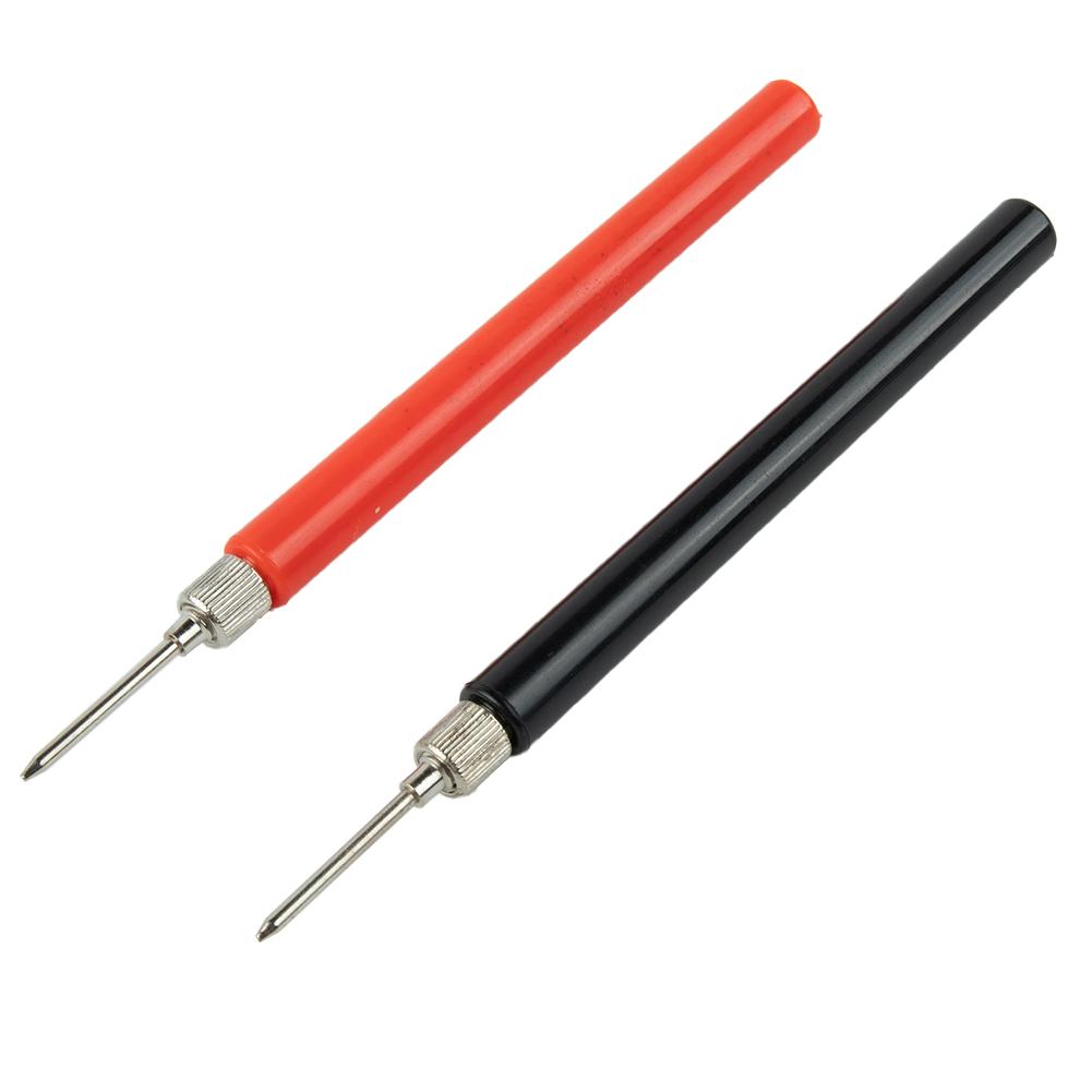 

Spring Test Probe Tips Pair 128mm with Insulated Hook Wire Connector for Multimeter Use in Automotive and Industrial Testing China Mainland