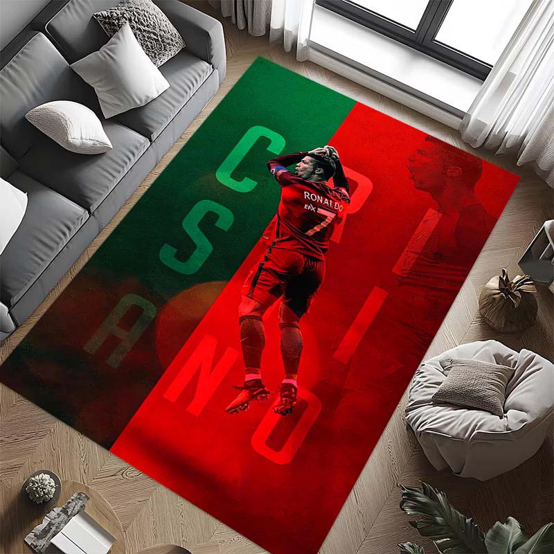 Cristiano's Legacy carpet Suitable for all seasons Living room and bedroom mats Dormitory decoration Doormat Fashion