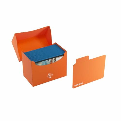 Gamegenic Side Holder Deck Case 80 Orange