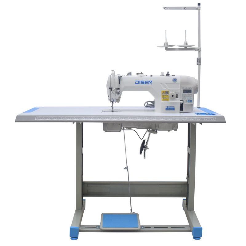 Direct Drive Computerized Flatbed Electric Sewing Machine with Brushed Motor