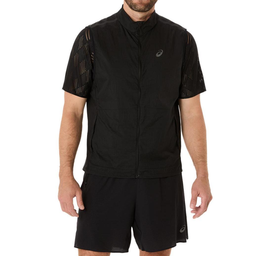 ASICS Metarun Tank Top Men s Black 2011C980-001 2XL