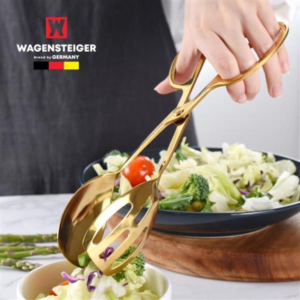 WAGENSTEIGER Stainless Steel Titanium-coated Salad Tongs