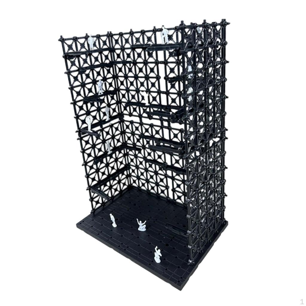 Display Base for Robot Model Rack, Portable Decor Living Room