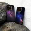 Sternenhimmel Handyhülle Für iPhone 17,16,15,14,13,12,11 Plus,Pro Max,XS,Bunte Silberne Handyhülle Funda Cover