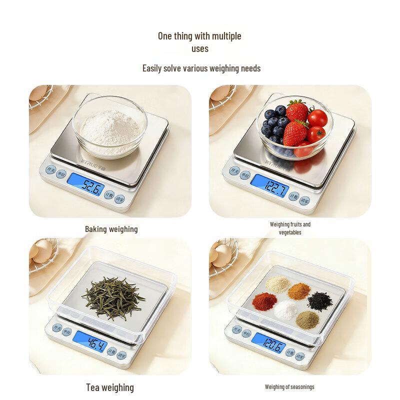 High-Precision Digital Kitchen Scale