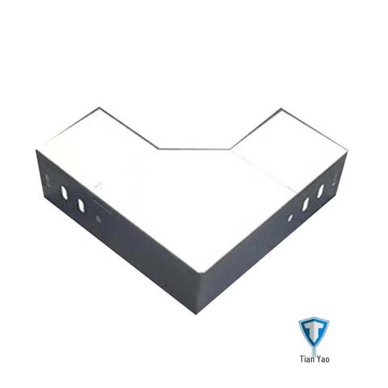 Tianyao Galvanized Trough Cable Tray Horizontal Bend
