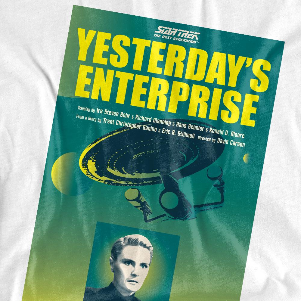 Star Trek Unisex Adult The Next Generation Season 3 Episode 15 T-Shirt