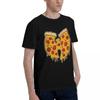 Wu Clan Tangs Pizza 100 Cotton Casual Breathable Confortable Men Top Mens TShirts Mens Gifts