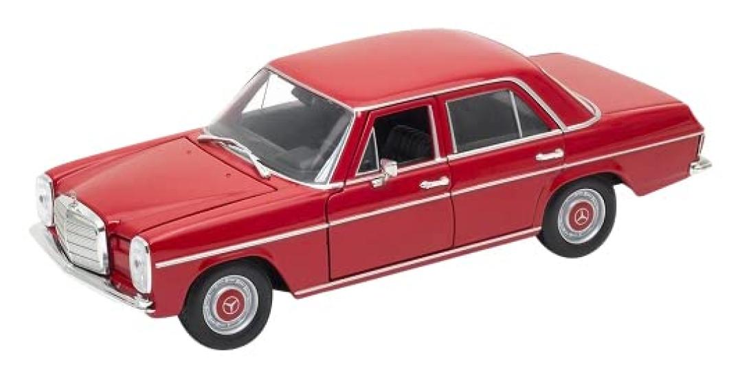 

WELLY Mercedes Benz 220 Красный Завершенный продукт 1/24 красный