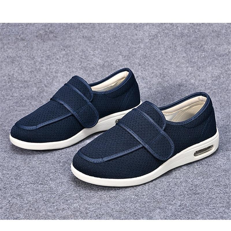 Pantofi de iarnă Pantofi cu velcro slip-on pentru seniori Încălțăminte ușor de purtat Pantofi confortabili pentru uz zilnic