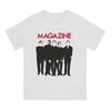 Magazine Band T Shirt Unisex Pure Cotton Funny T-Shirts Crew Neck Magazine Tees Short Sleeve Clothing 4XL 5XL