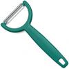 Ypso Horizontal Peeler with Serrated Blade, Length 145 Mm - Green