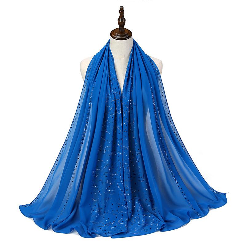 New Summer Luxury Elegant Women Silk Scarf Beach Wrap Shawl Chiffon Sparkly Sunscreen Bandana Hijab Mujer Scarve Pareo Foulard