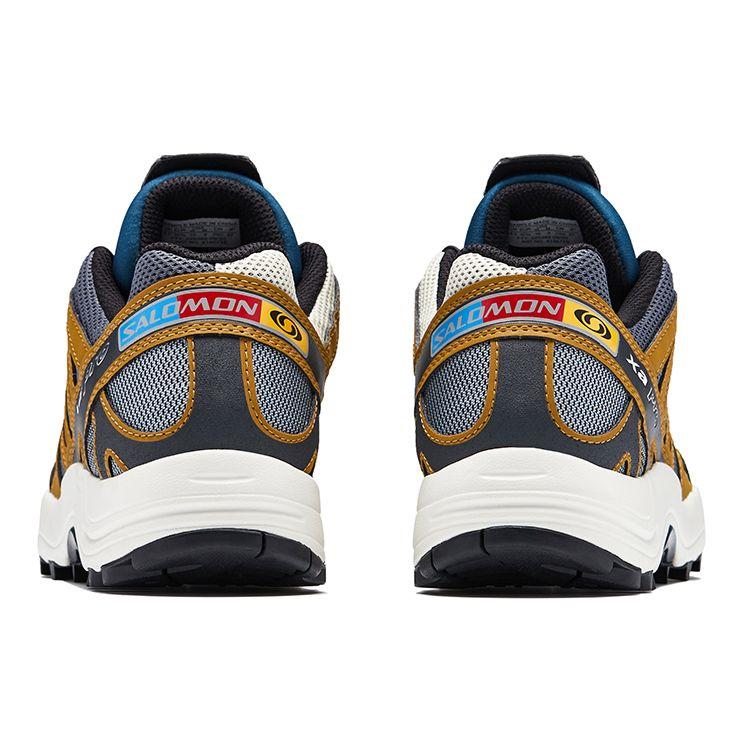 SALOMON XA Pro 1 Trendy Shock Absorbing Non-Slip Wear-Resistant Low-Top Running Shoes Unisex Sneaker Gray L41467300