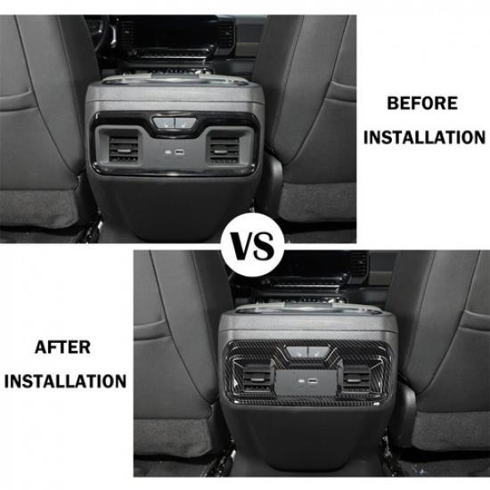 Armlehnen-Rücken-AC-Luftauslass-Belüftungsgitter-Verkleidung für + Chevy Silverado GMC SIERRA