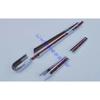 For Mazda CX-5 CX5 2017- Car Accessories ABS Chrome Rear Window Wiper Arm Blade Cover Trim Overlay Nozzle Molding Garnish