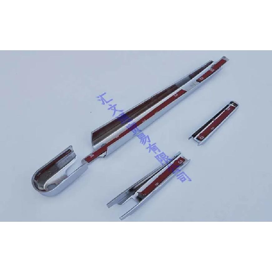 For Mazda CX-5 CX5 2017- Car Accessories ABS Chrome Rear Window Wiper Arm Blade Cover Trim Overlay Nozzle Molding Garnish