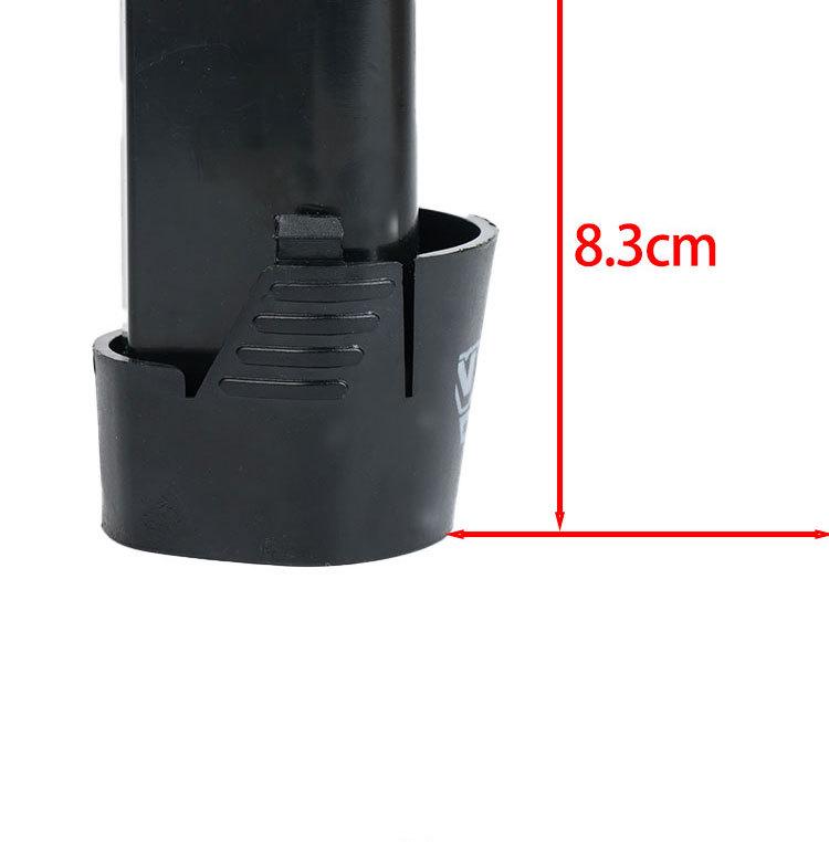 Universal Cordless Pistol Drill with 12V-18V Lithium Battery for Drill or Electric Screwdriver