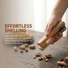 Peeling Tool Wood Peanut Shell Remover Manual Multi-functional Peanut Clip Handmade Efficient Peanut Shell Opener Baking