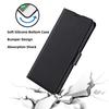 For Motorola Moto G73 5G Phone Case PU Leather Stand Card Slots Cover