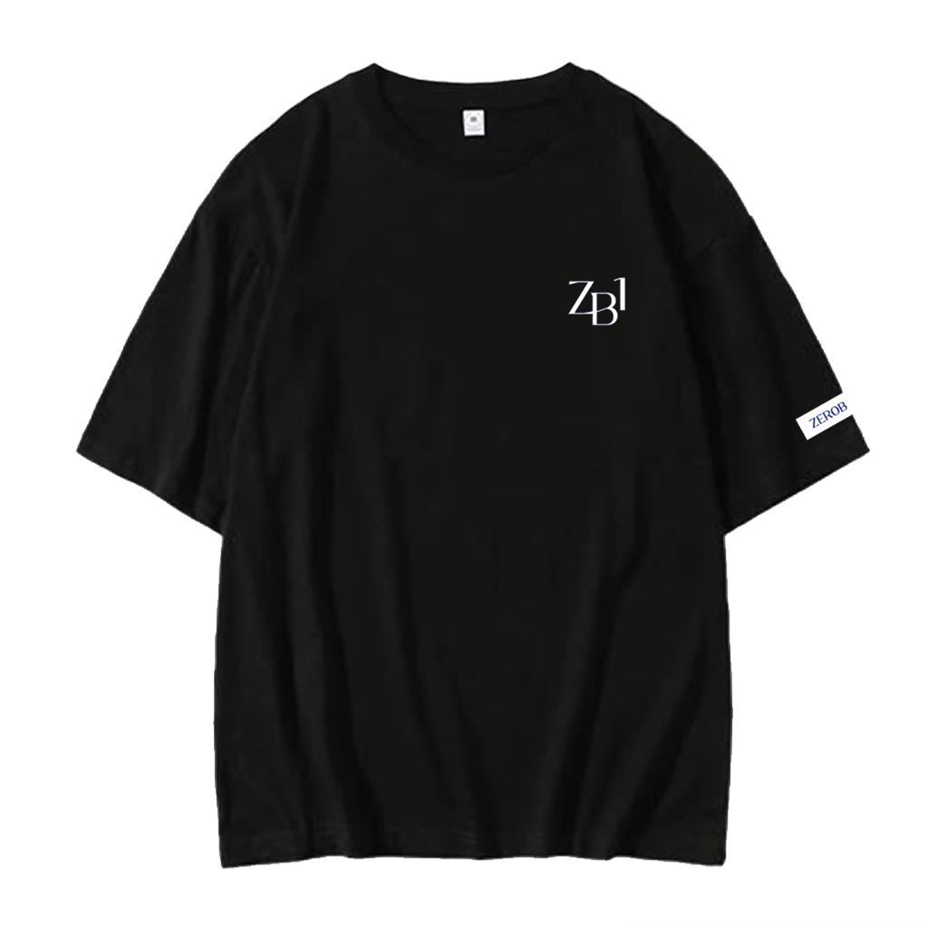 ZEROBASEONE Kpop Tshirt Album PREZENT 5th Mini Blue Paradise Cinema Paradise ZB1 YOUTH IN THE SHADE Graphic Tshirt for ZEROSE M