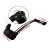 Black Brake Arm Kit Shift Lever Shifter Pegs For Harley Touring Road King 08-18 Softail Fatboy 00-18 Brake Pedal
