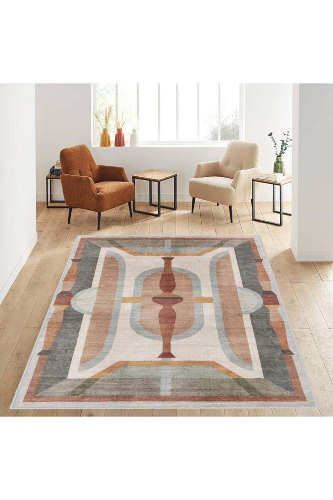 Eliana Home Washable Printed Carpet LNA1147