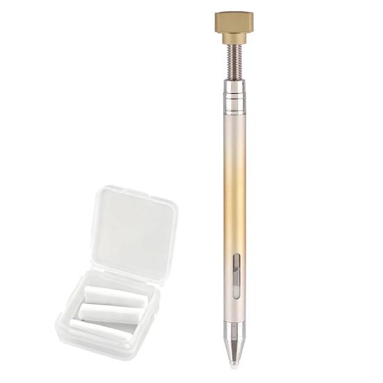 Refillable Wax Pen Automatic Diamond Art Pen Diamond Placement Pen with Wax Refill