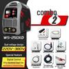Hugong WS-250XD TIG/Stick Dual Voltage Welder 220V/380V, Industrial-Grade Manual Electric Welding Machine