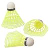 1Pair Shuttlecocks Racquet Sports Set Light Weight Double Badminton Racket Indoor Outdoor Sports Accessories Enduring