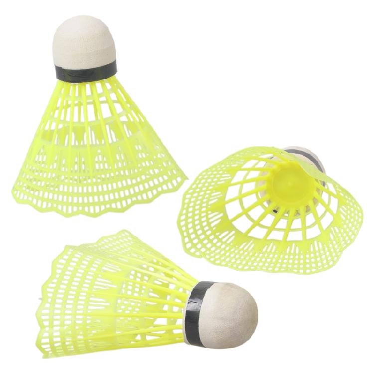 1Pair Shuttlecocks Racquet Sports Set Light Weight Double Badminton Racket Indoor Outdoor Sports Accessories Enduring
