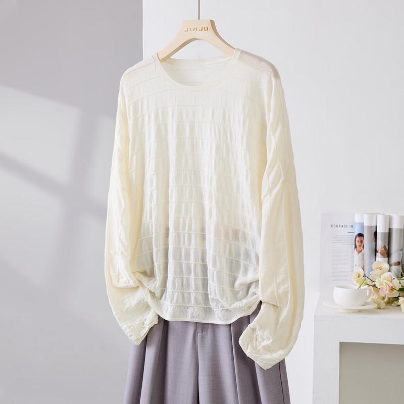 Women s Casual Wool Blend Knitted Sweater EU 44