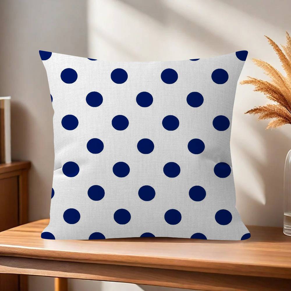 Fashion Polka Dot Figure  45*45cm Cushion Cover Pillow Cover Decor Pillowcase Home Pillowcase for Couch Pillow