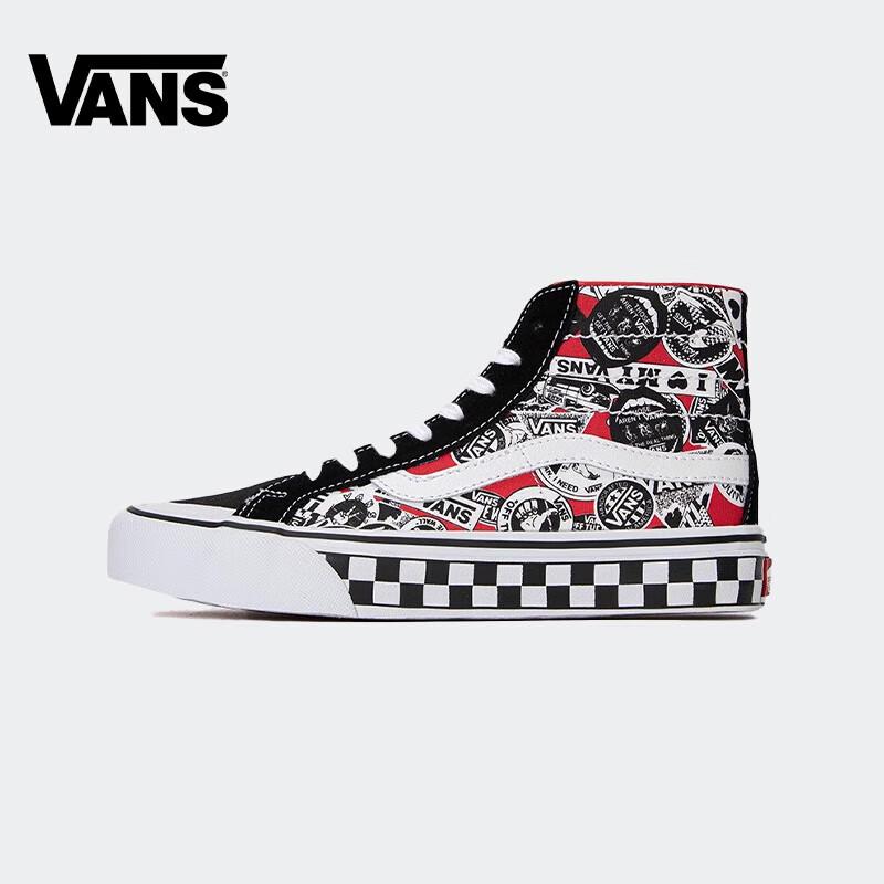

Vans High-Top Platform Canvas Shoes 36