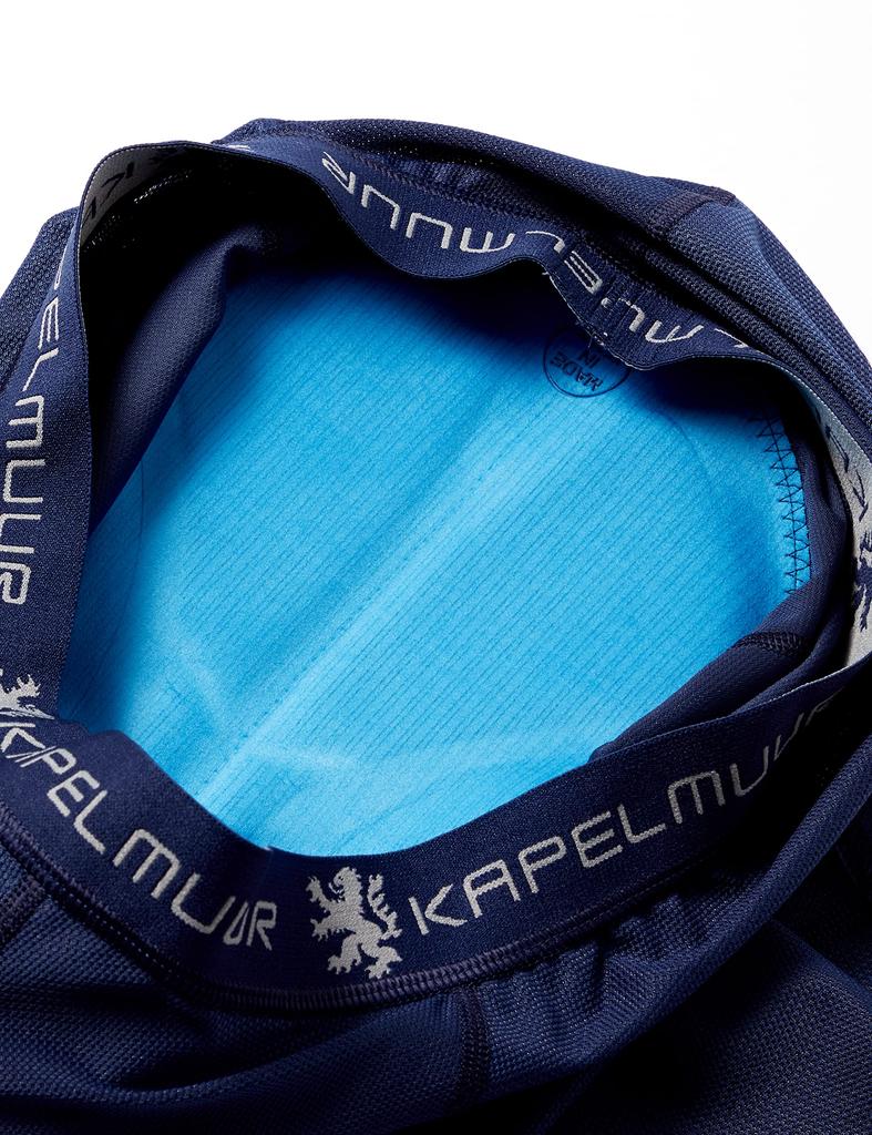 Kapelmuur Mesh Cycling Inner Size M Men's Pants, Navy,