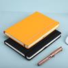 A5 Hard-shell Strappy Notebook  Pu Notebook Can Print Logo Business Strappy Notebook