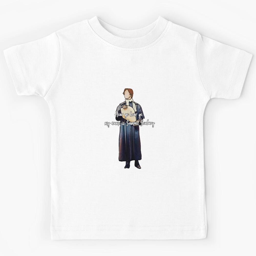Farmer Refuted Hamilton Kids T-Shirt 100